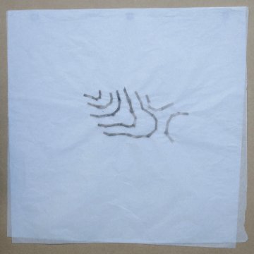 100 x 100 SERIE PAISATGES CONSTRUITS tinta paper japo